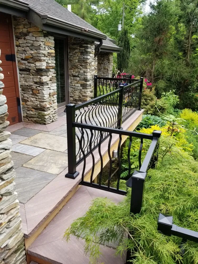Trusted outdoor landscaping in Denver, PA by Authentic Homescapes