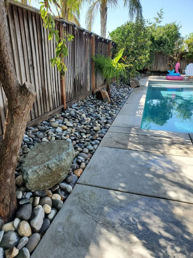 Custom lawn mowing service for outdoor upgrades in Sacramento, CA by Authentic Landscape