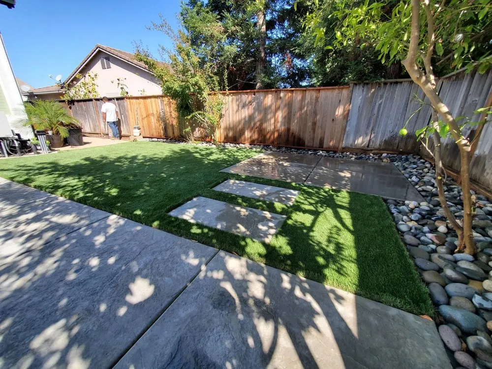 Top-rated yard cleanup service with custom design across Sacramento, CA - Authentic Landscape