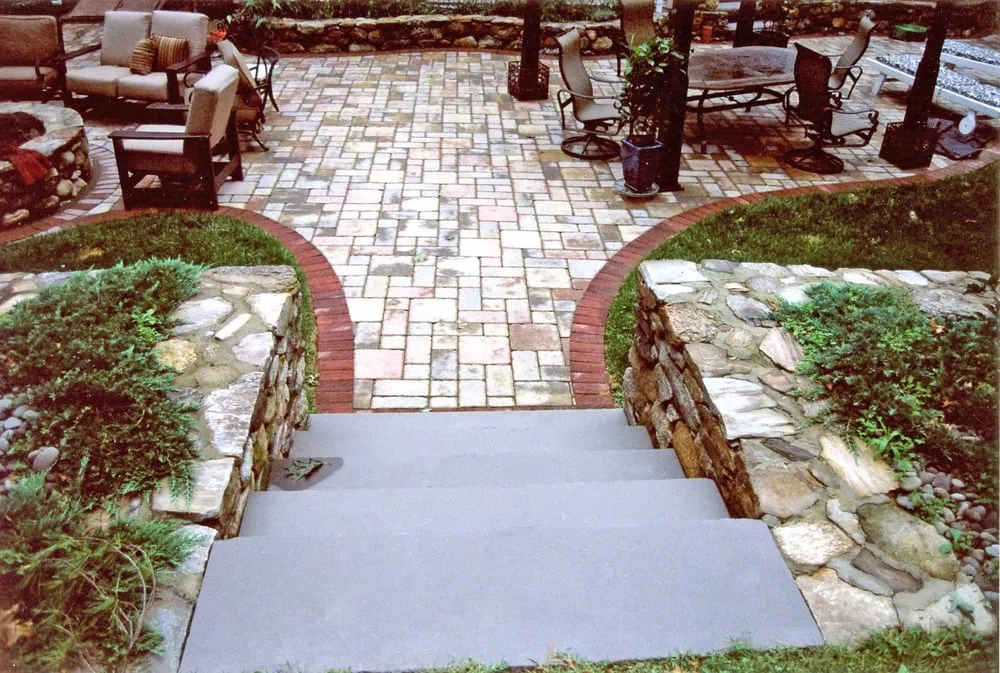 Custom lawn care service for homes in Franklin, MA by Authentic Landscapes Design And Construction
