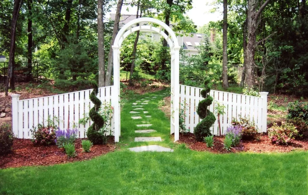 Top-rated outdoor landscaping in Franklin, MA - Authentic Landscapes Design And Construction