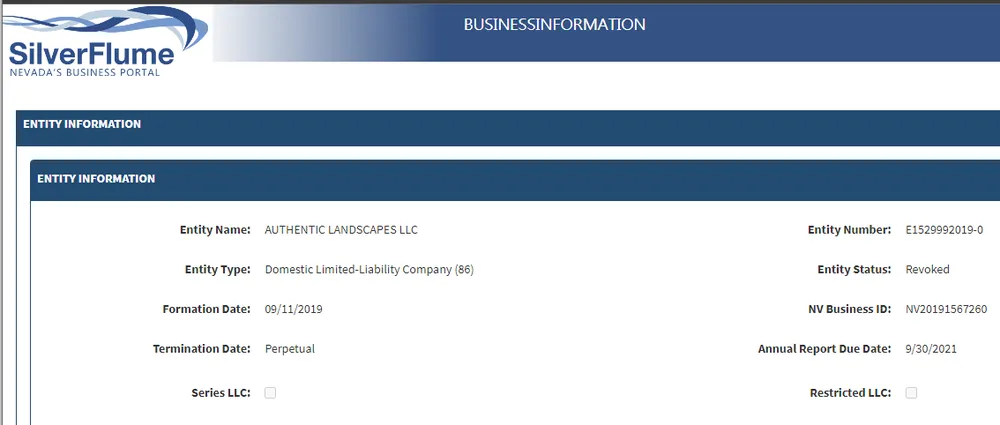 Local landscaping services for residential properties in Sparks, NV by Authentic Landscapes