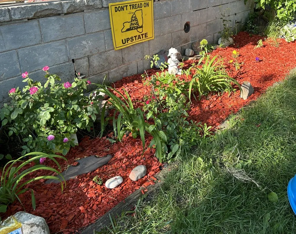 Professional landscape installation for beautiful yards across Medina, NY - Authentic Lawn Care