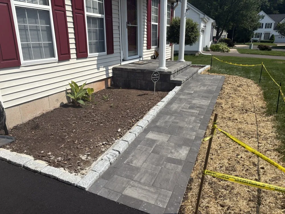 Expert yard cleanup service in Middletown, CT - Authentic Paving & Masonry
