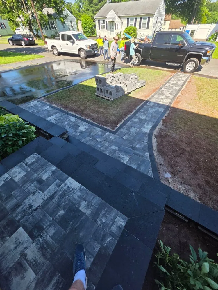 Top-rated landscaping services near you in Middletown, CT by Authentic Paving & Masonry