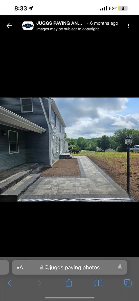 Affordable landscape installation with custom design across Middletown, CT - Authentic Paving & Masonry