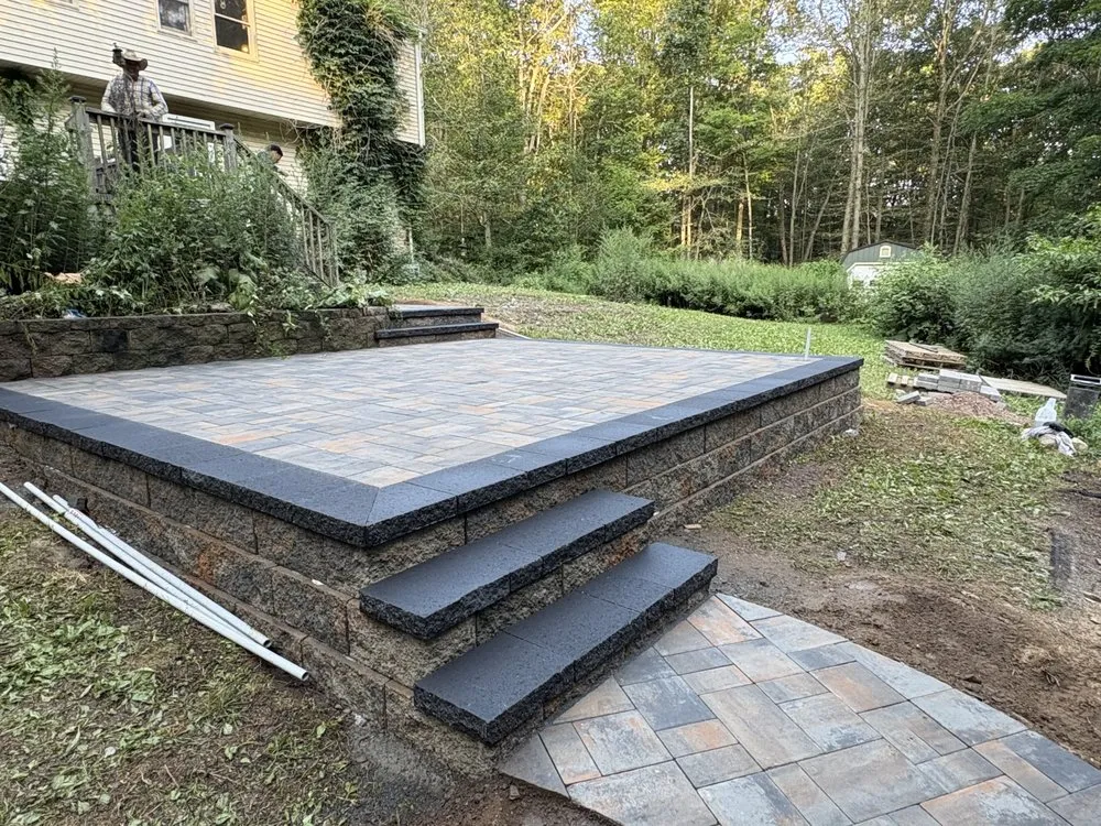 Trusted residential landscaping for homes across Middletown, CT - Authentic Paving & Masonry
