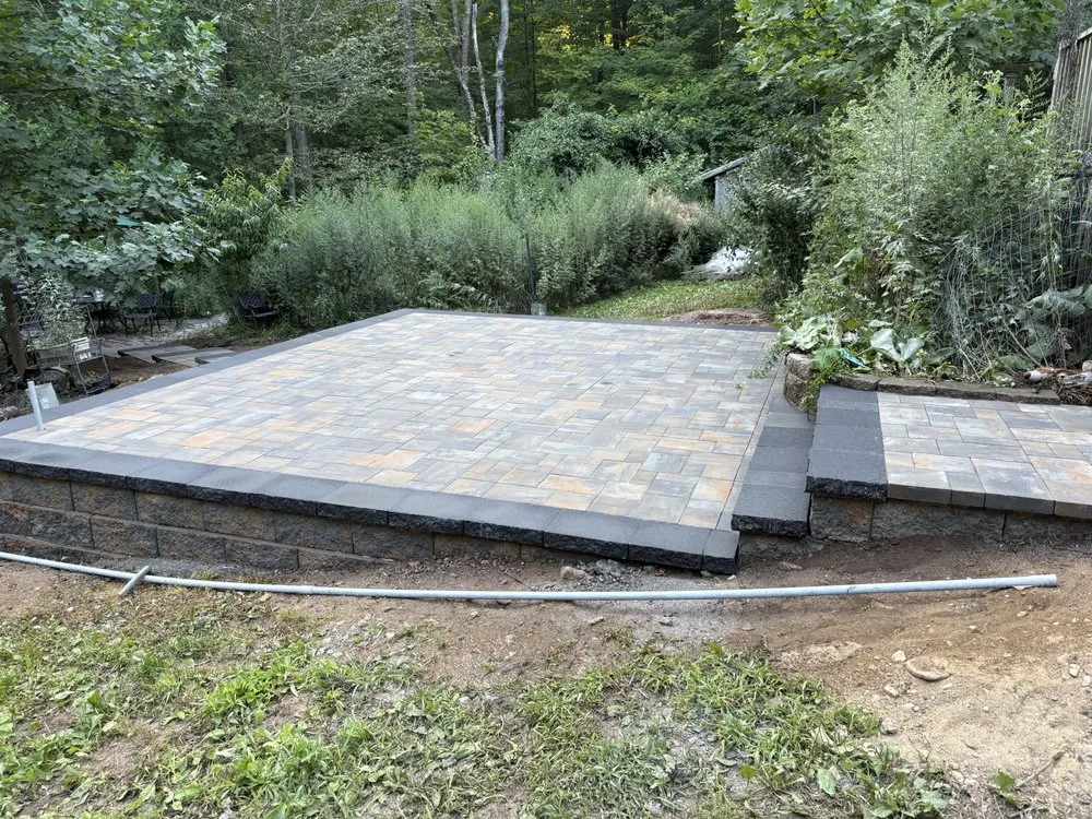 Local yard cleanup service in Middletown, CT by Authentic Paving & Masonry