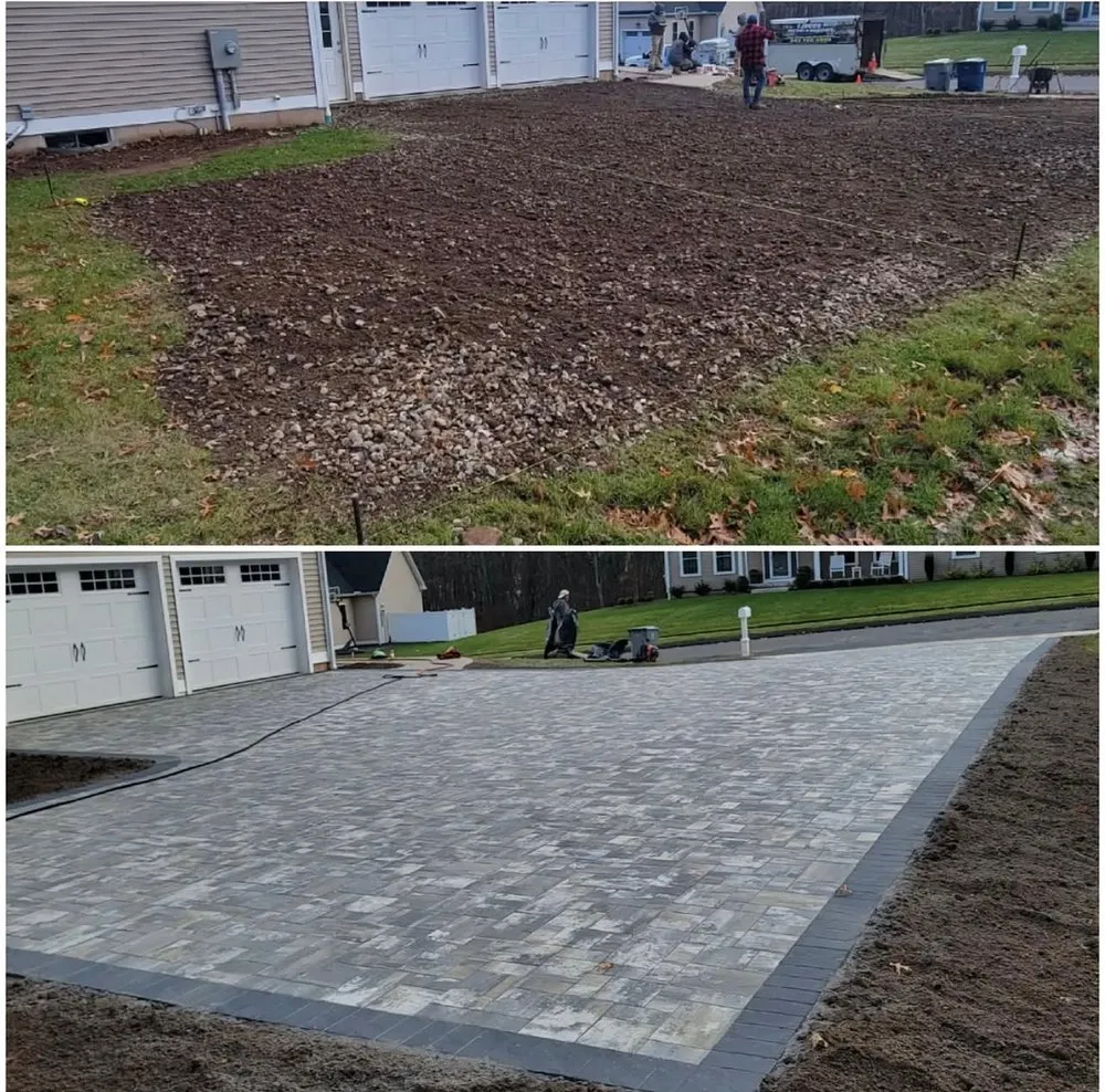 Top-rated lawn mowing service for year-round maintenance in Middletown, CT by Authentic Paving & Masonry