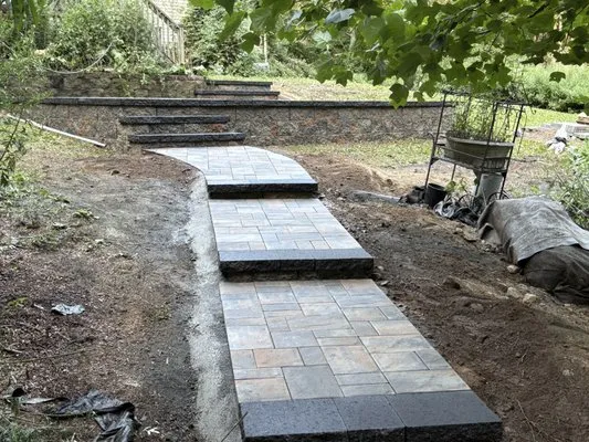 Authentic Paving & Masonry Logo