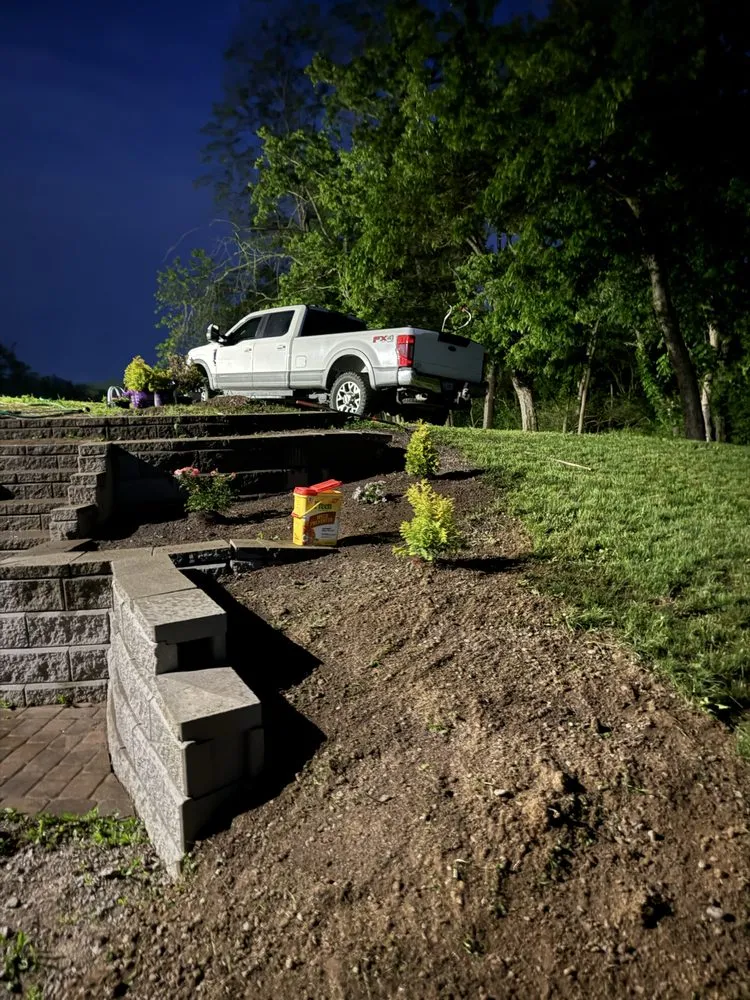 Professional lawn mowing service for beautiful yards across Goshen, OH - Authentic Scapes