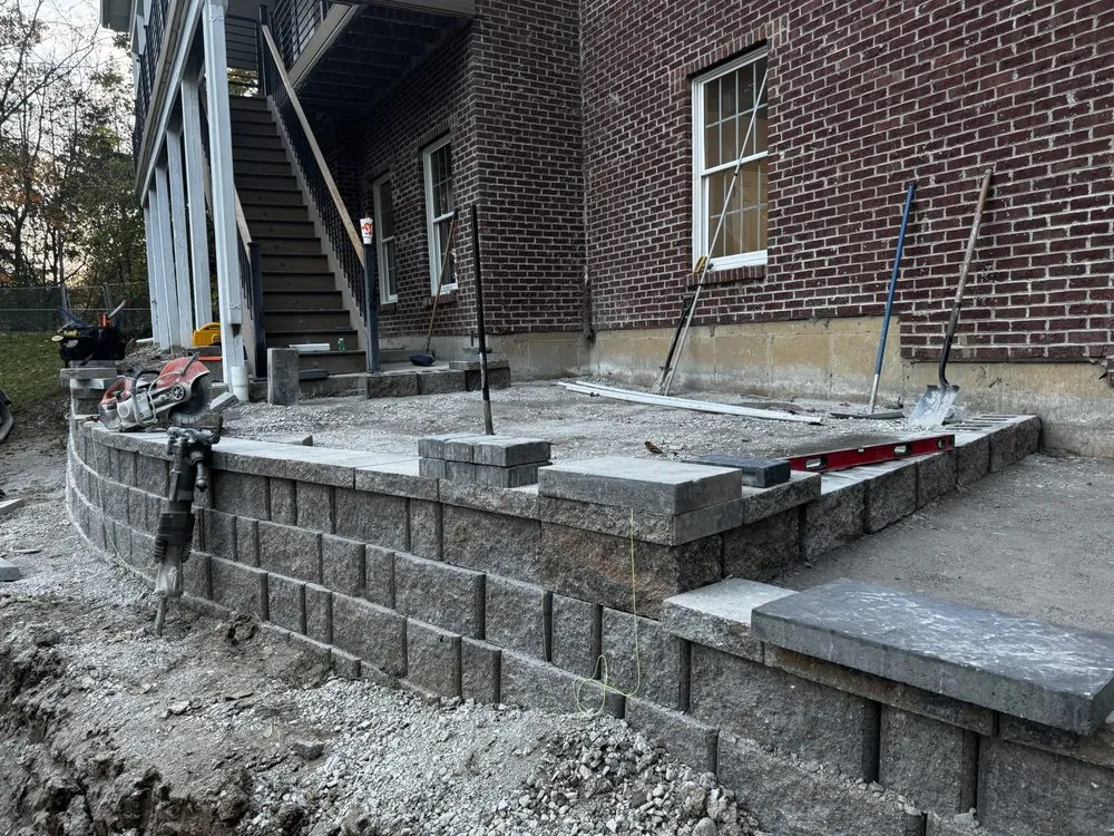 Reliable residential landscaping for residential properties in Goshen, OH by Authentic Scapes