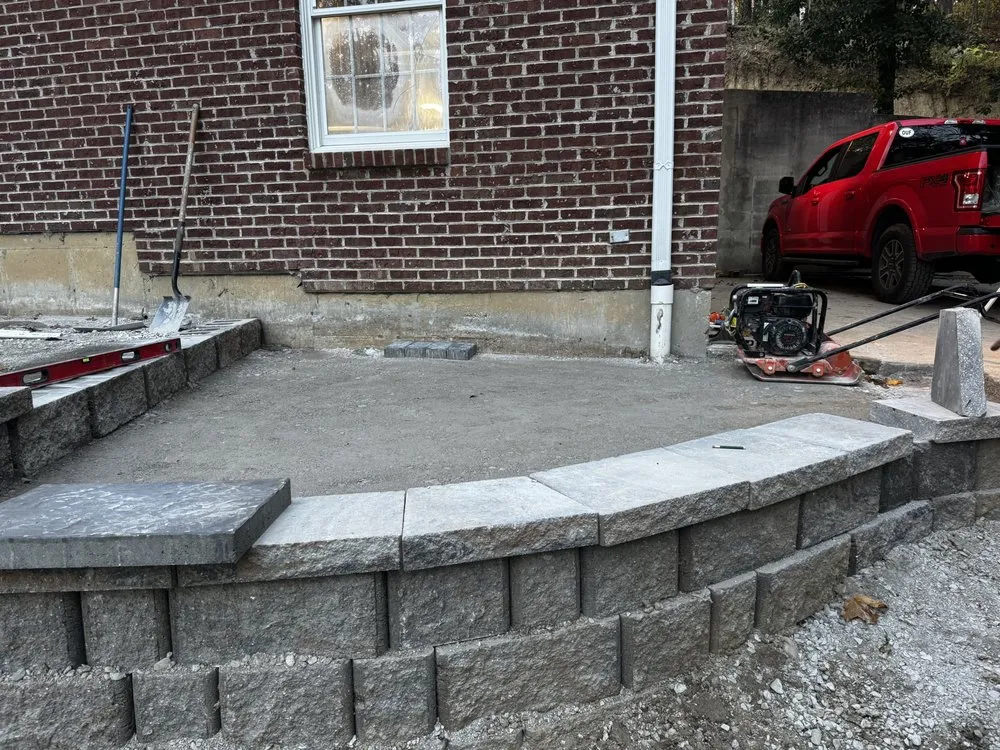 Affordable residential landscaping in Goshen, OH by Authentic Scapes