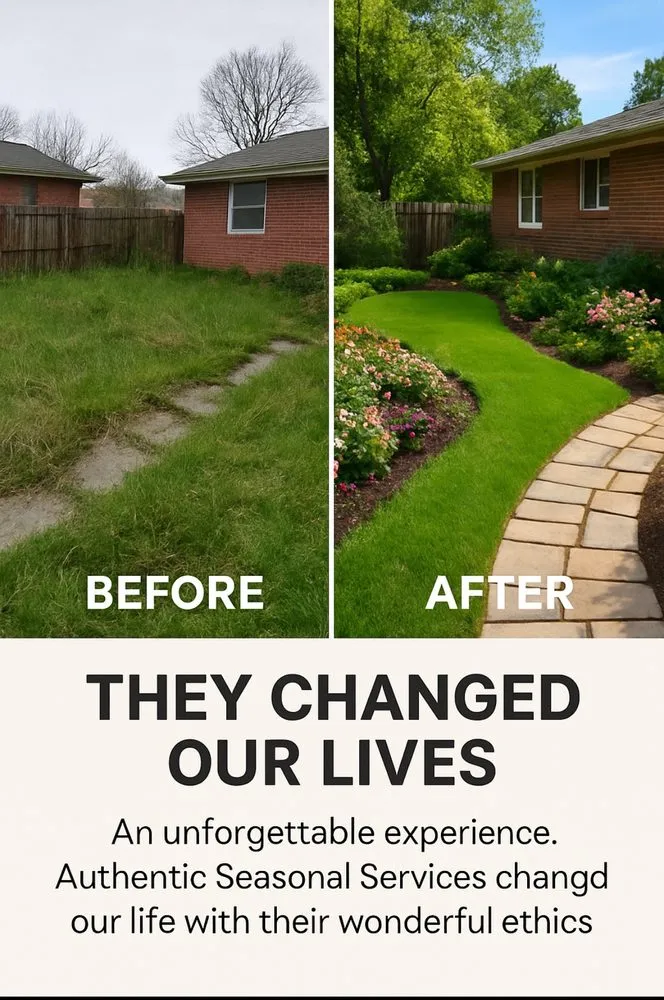 Expert lawn care service for homes across Waldorf, MD - Authentic Seasonal Services