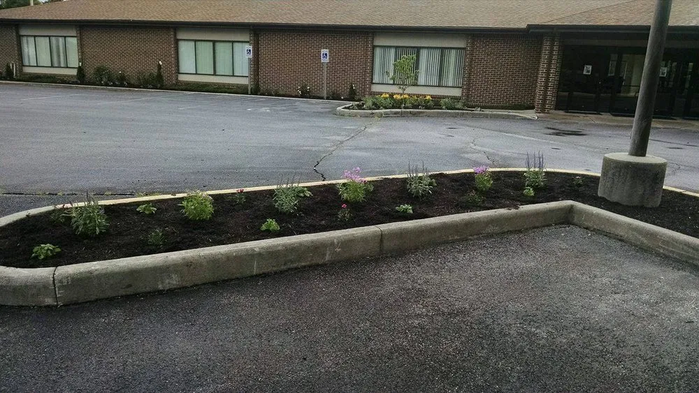 Custom outdoor landscaping for residential properties across Martinsburg, WV - Automated Mulching & Lawn Care