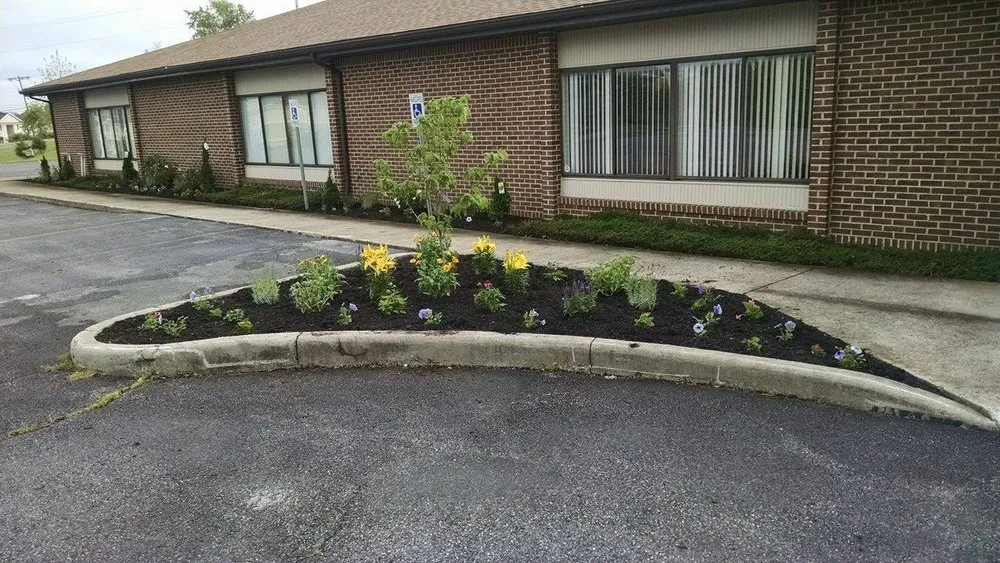 Trusted yard maintenance with custom design across Martinsburg, WV - Automated Mulching & Lawn Care