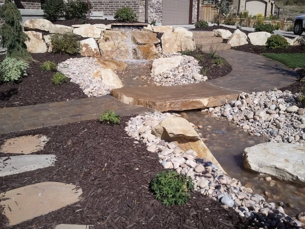 Affordable landscape installation in Spanish Fork, UT by Automated Rain Sprinklers & Landscape
