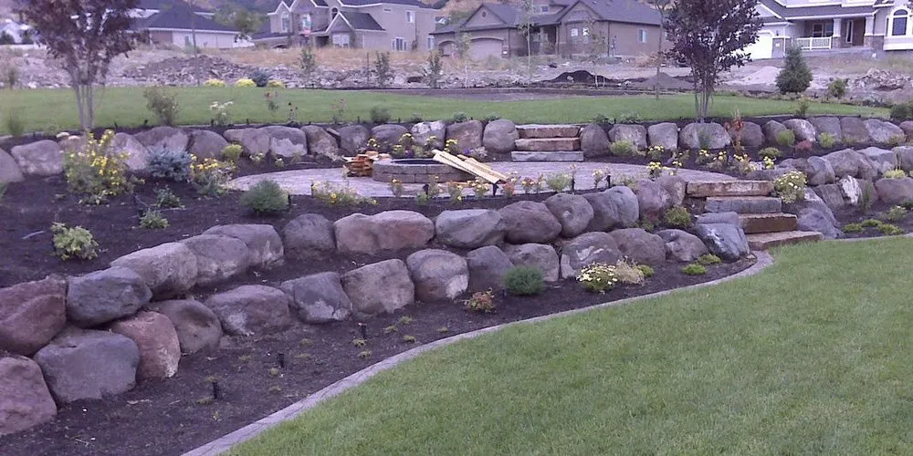 Expert lawn mowing service for beautiful yards in Spanish Fork, UT by Automated Rain Sprinklers & Landscape