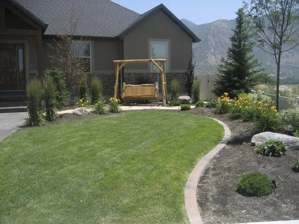 Local lawn care service for homes across Spanish Fork, UT - Automated Rain Sprinklers & Landscape