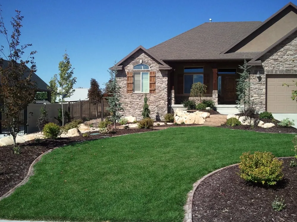 Reliable yard maintenance experts serving Spanish Fork, UT - Automated Rain Sprinklers & Landscape