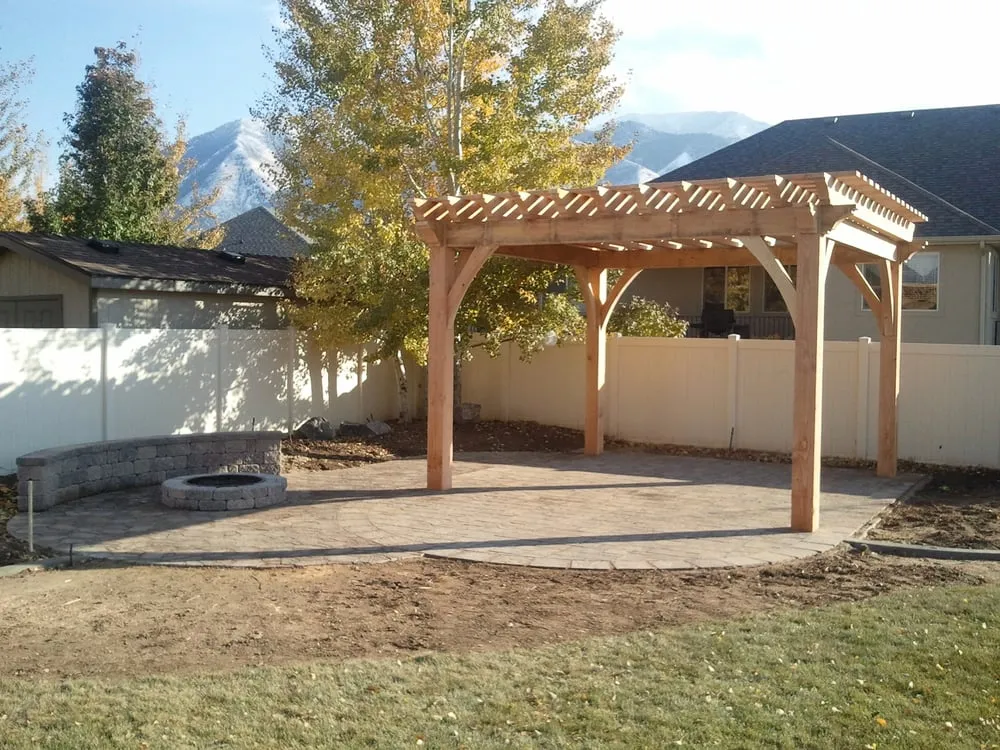 Custom yard cleanup service for outdoor upgrades across Spanish Fork, UT - Automated Rain Sprinklers & Landscape