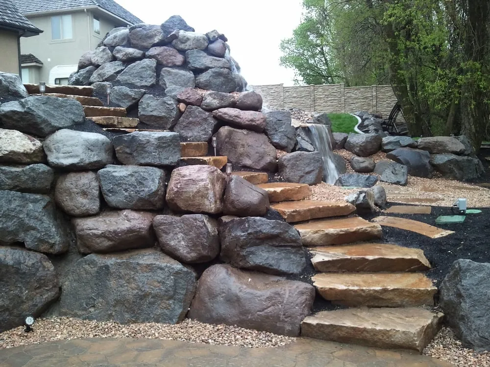 Reliable landscaping services with custom design across Spanish Fork, UT - Automated Rain Sprinklers & Landscape