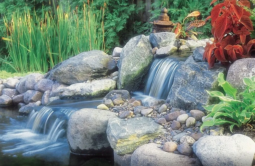 Custom garden landscaping for beautiful yards across Fishers, IN - Automatic Irrigation Supply Company