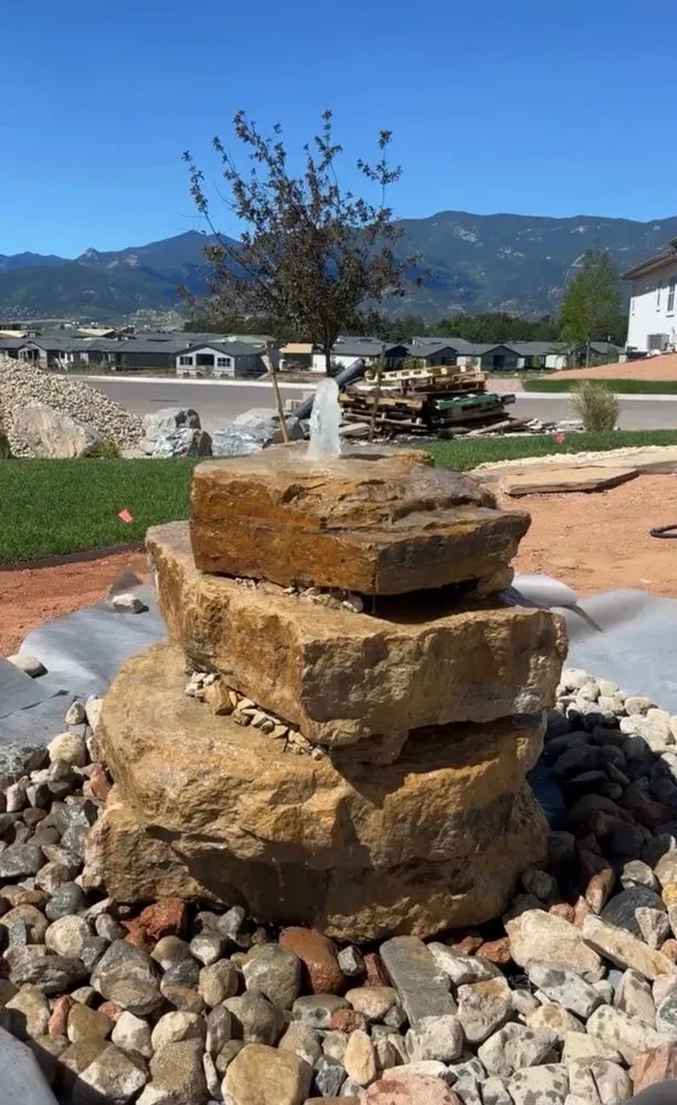 Trusted residential landscaping for outdoor upgrades in Colorado Springs, CO by Autumn Blaze Landscapes