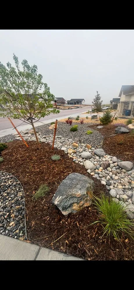 Local lawn mowing service for beautiful yards in Colorado Springs, CO by Autumn Blaze Landscapes