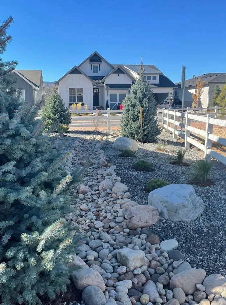 Affordable garden landscaping in Colorado Springs, CO - Autumn Blaze Landscapes