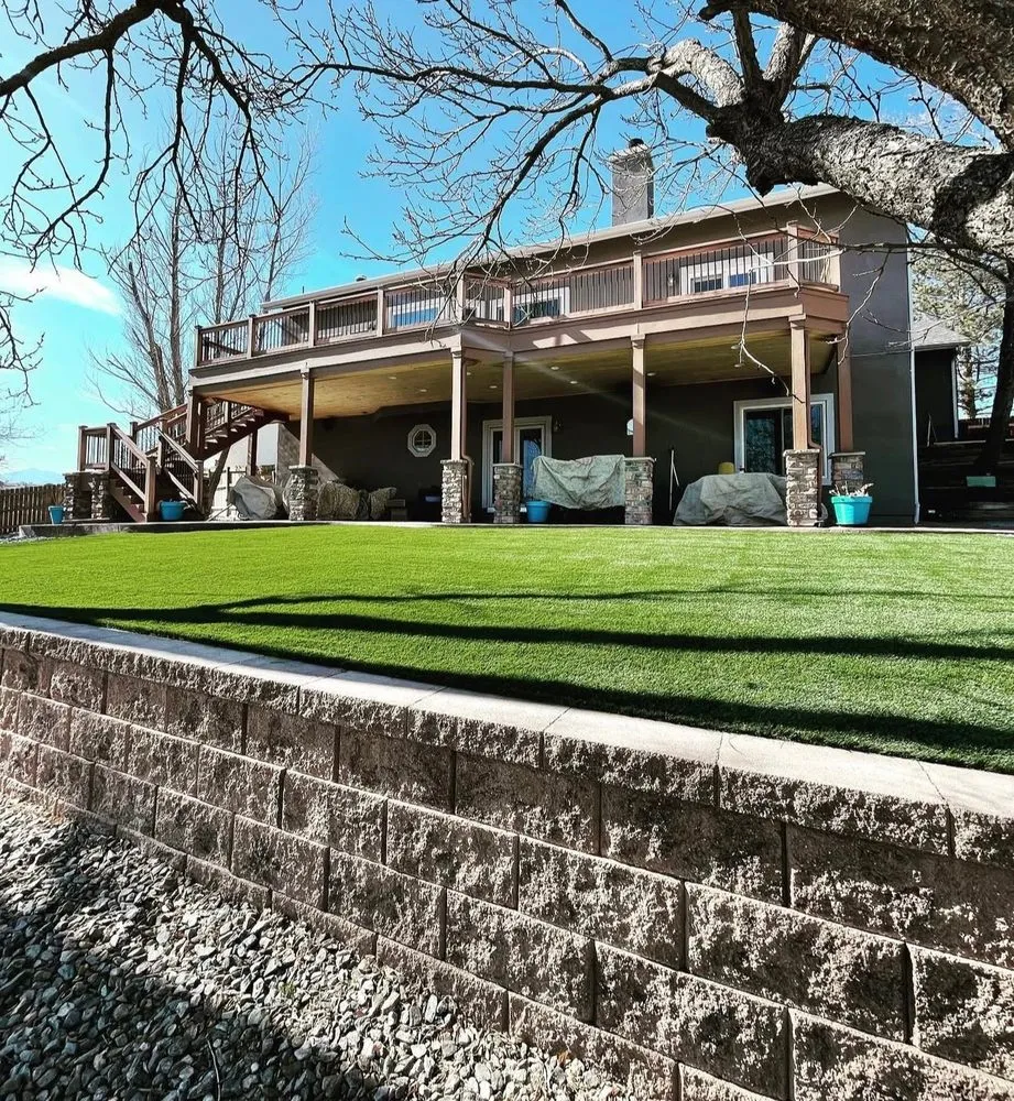 Custom yard cleanup service in Colorado Springs, CO - Autumn Blaze Landscapes