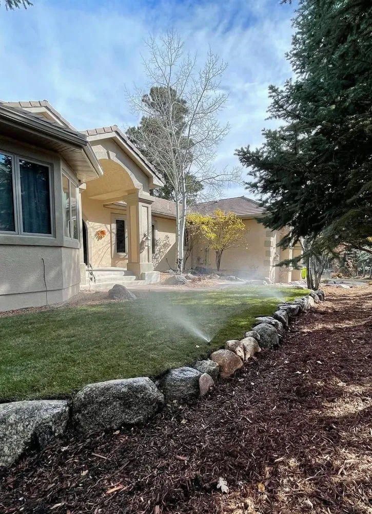 Local residential landscaping for beautiful yards across Colorado Springs, CO - Autumn Blaze Landscapes