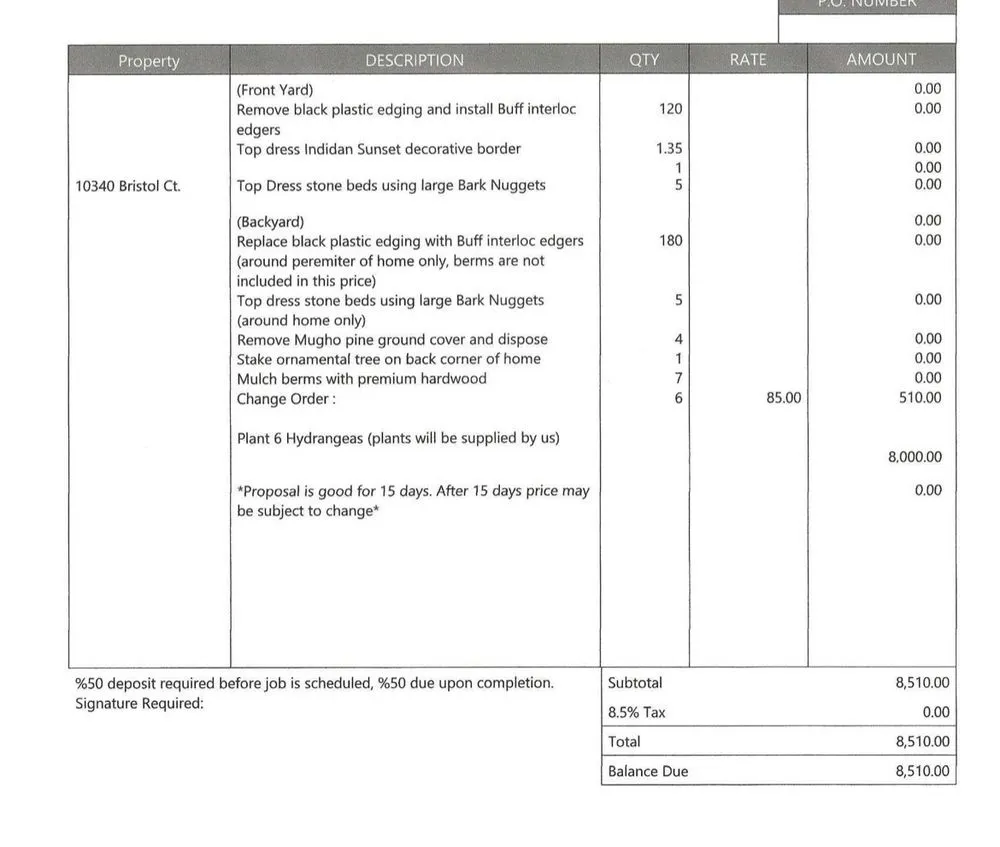 Local lawn care service with custom design across Orland Park, IL - Autumn Blaze Landscaping