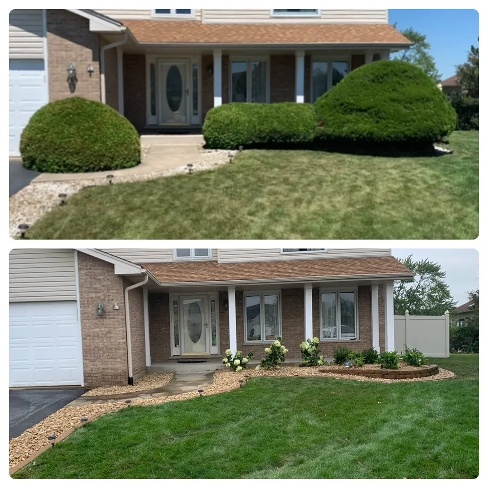 Expert landscaping services for residential properties across Orland Park, IL - Autumn Blaze Landscaping