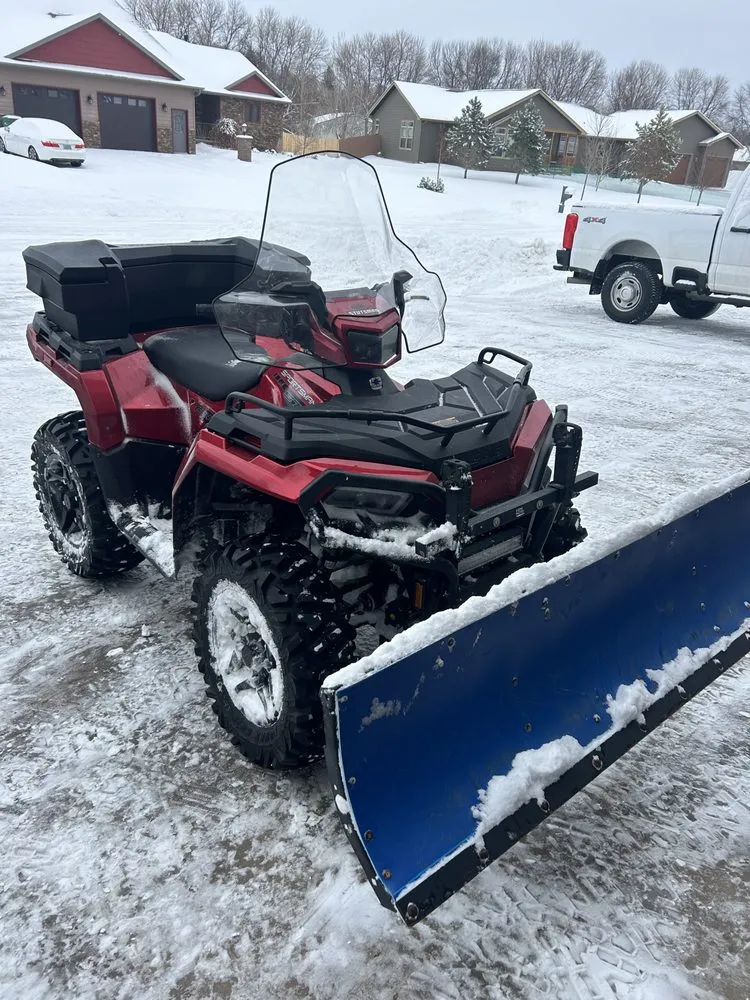 Affordable landscape design in Garrison, ND by Autumn Cleanup