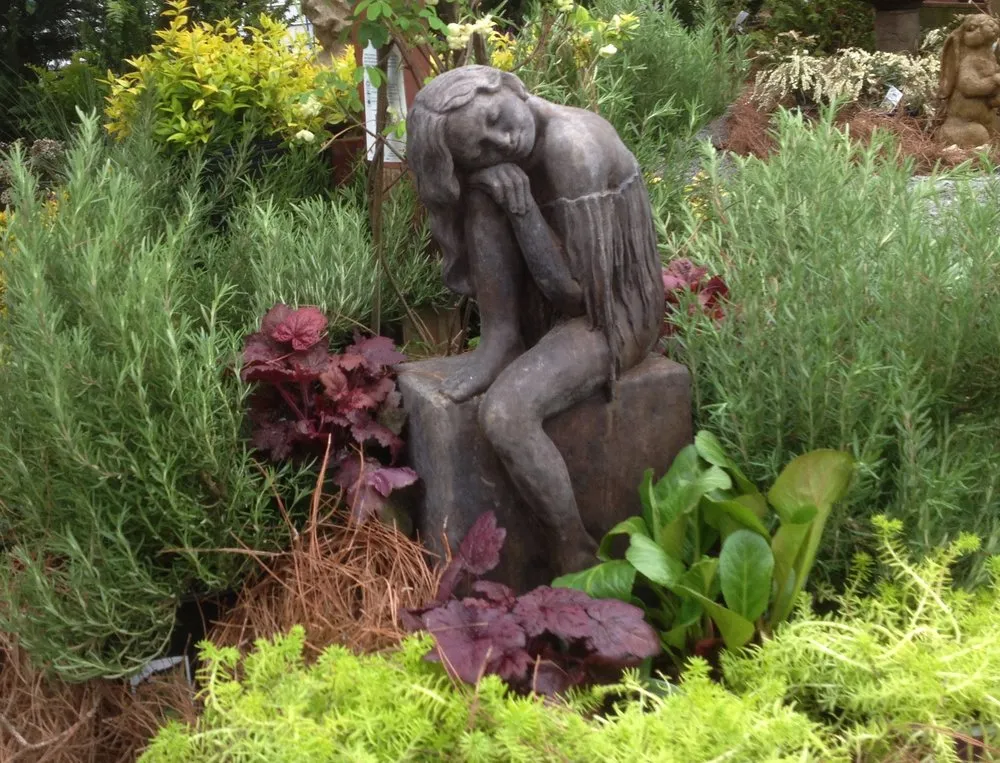 Local garden landscaping in Woodstock, GA by Autumn Hill Nursery