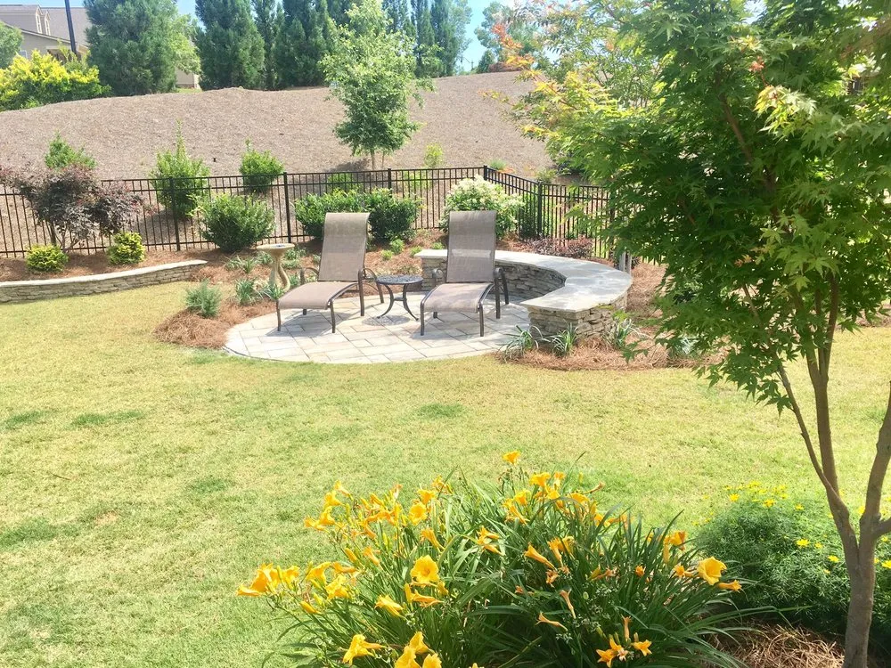 Top-rated lawn mowing service for beautiful yards across Woodstock, GA - Autumn Hill Nursery