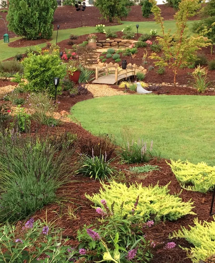 Custom landscaping services with custom design across Woodstock, GA - Autumn Hill Nursery