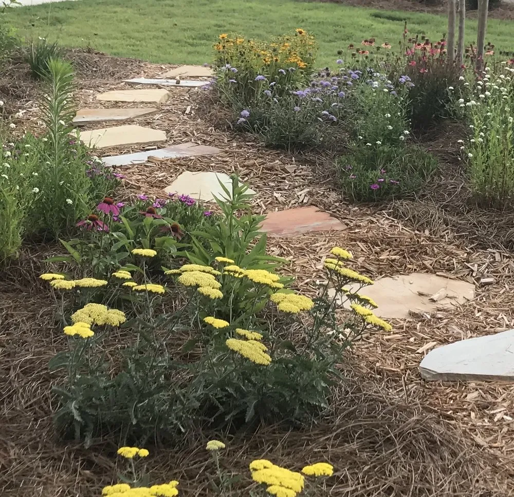 Affordable lawn mowing service for year-round maintenance in Woodstock, GA by Autumn Hill Nursery