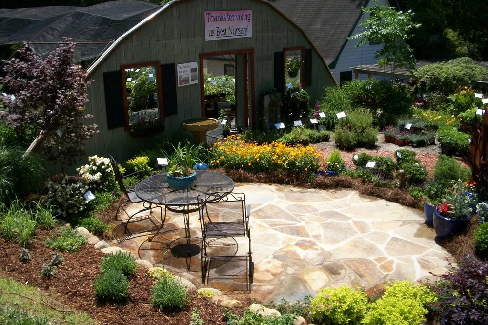 Trusted residential landscaping for homes in Woodstock, GA by Autumn Hill Nursery