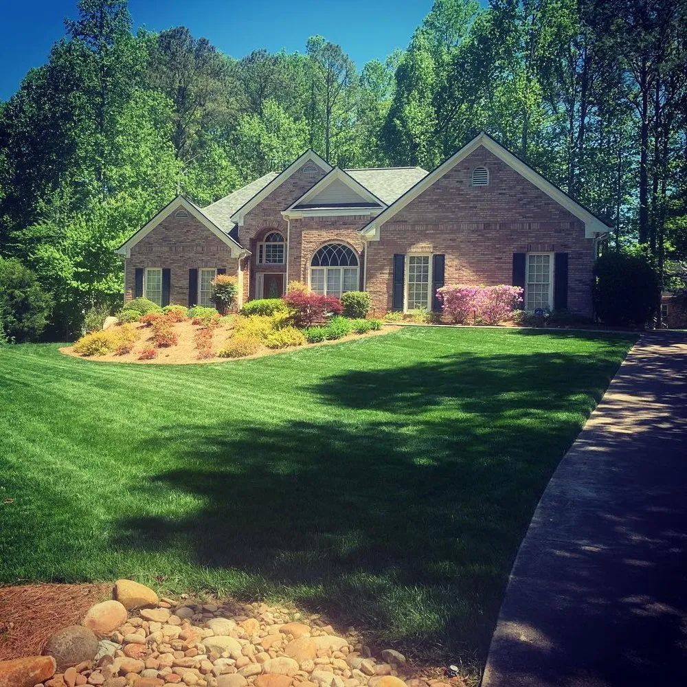 Affordable residential landscaping with custom design in Kennesaw, GA by Autumn Landscape Company