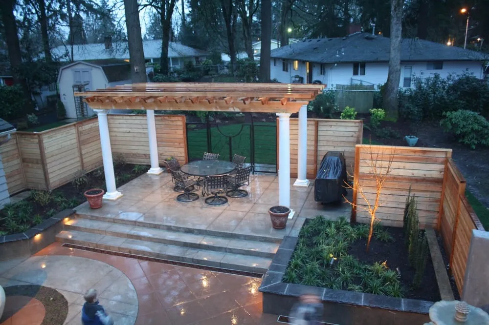 Local residential landscaping for year-round maintenance in Saint Paul, OR by Autumn Leaf Landscaping