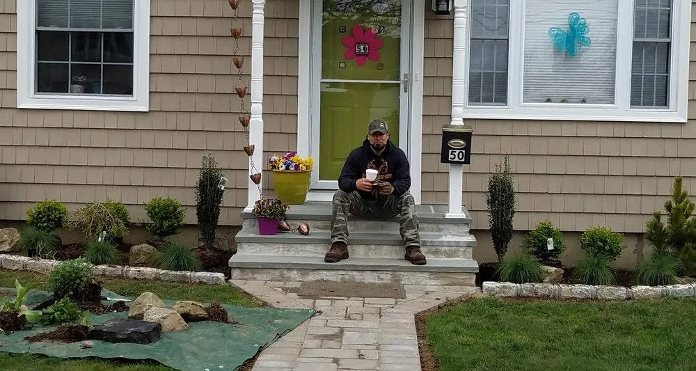 Expert landscape installation in Lindenhurst, NY - Autumn Leaves Landscape and Design