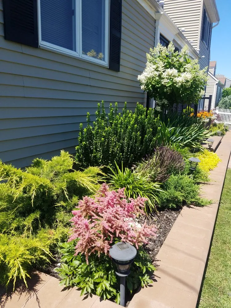Local lawn care service in Lindenhurst, NY by Autumn Leaves Landscape and Design