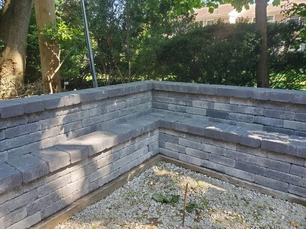 Custom yard maintenance for residential properties across Lindenhurst, NY - Autumn Leaves Landscape and Design