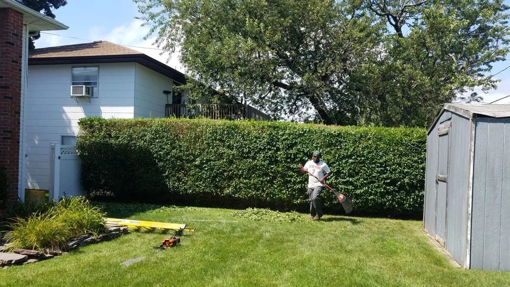 Custom yard maintenance for outdoor upgrades in Lindenhurst, NY by Autumn Leaves Landscape and Design