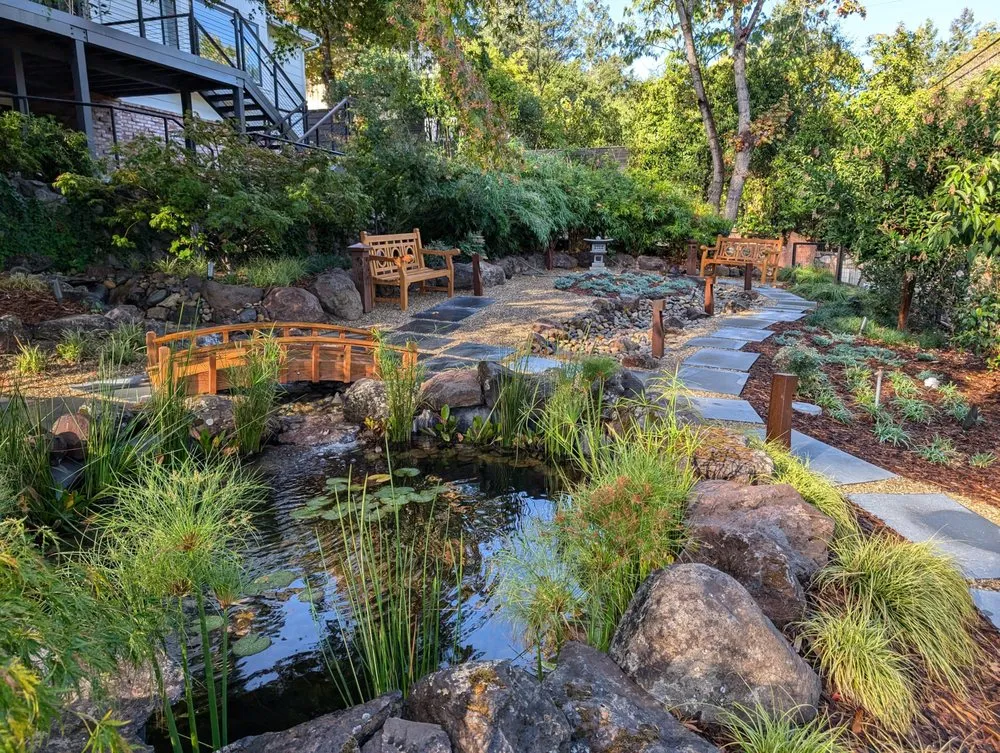 Professional landscaping services for outdoor upgrades in Angwin, CA by Autumn Skies Landscapes