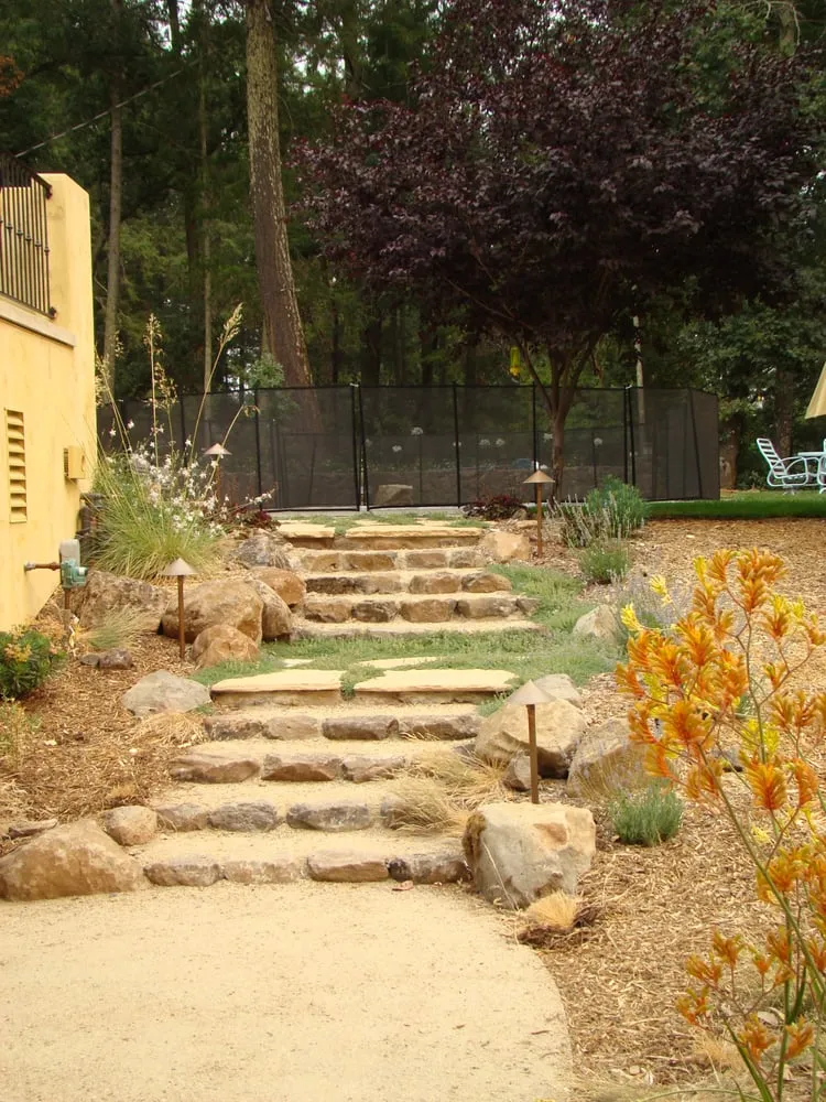 Expert outdoor landscaping for outdoor upgrades in Angwin, CA by Autumn Skies Landscapes
