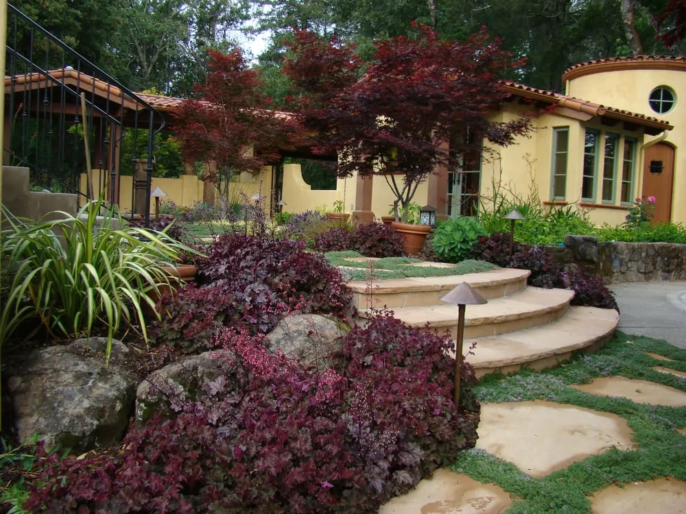 Custom lawn mowing service in Angwin, CA by Autumn Skies Landscapes