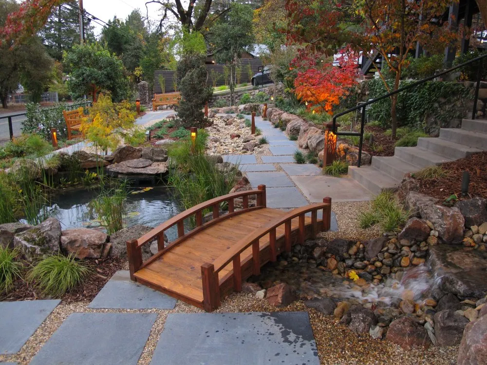 Affordable landscape installation for outdoor upgrades in Angwin, CA by Autumn Skies Landscapes